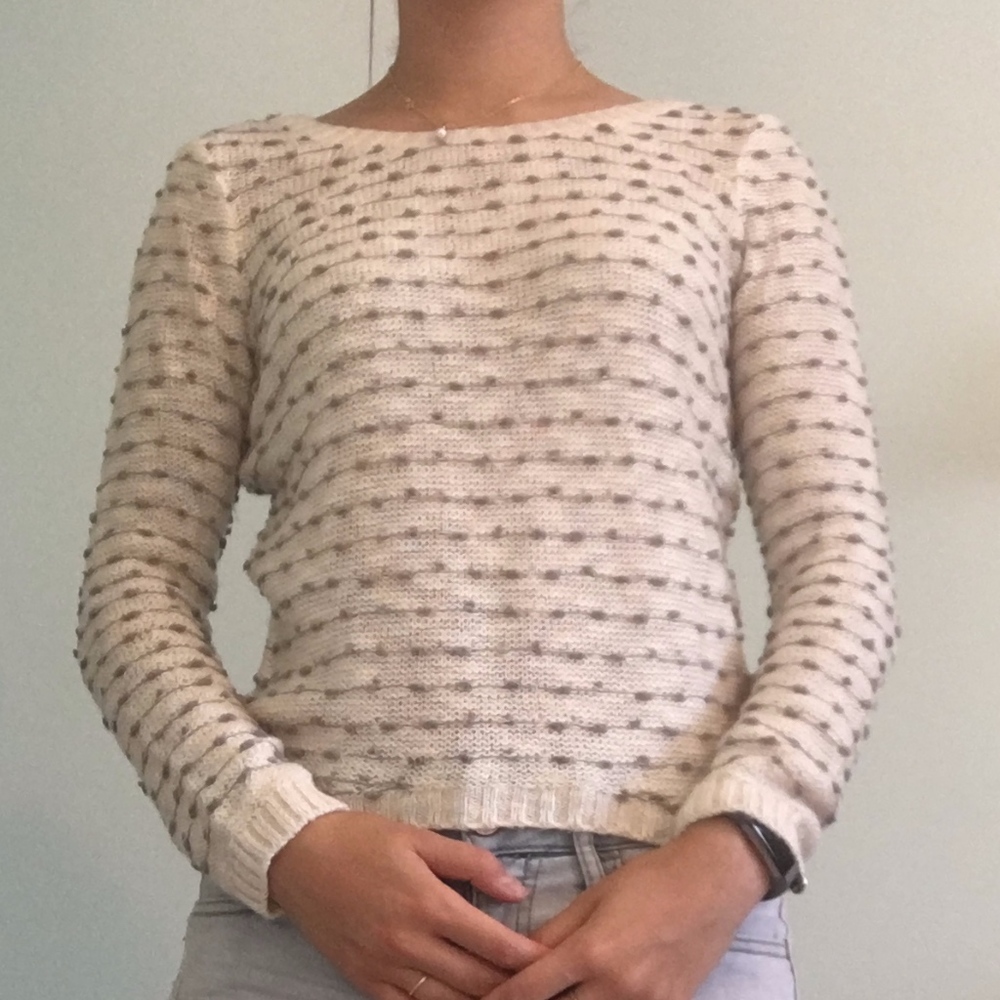 White Sweater
